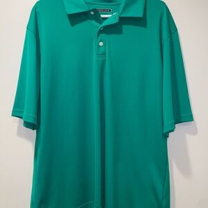 Men’s Green Dri Fit Polo Shirt